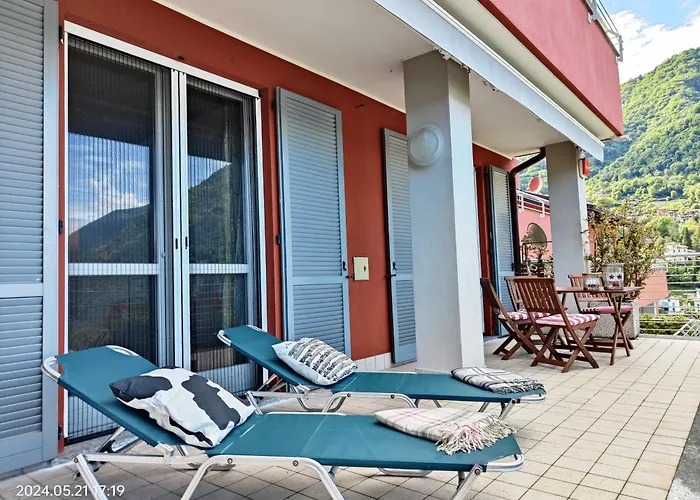 Apartmán Leo Argegno